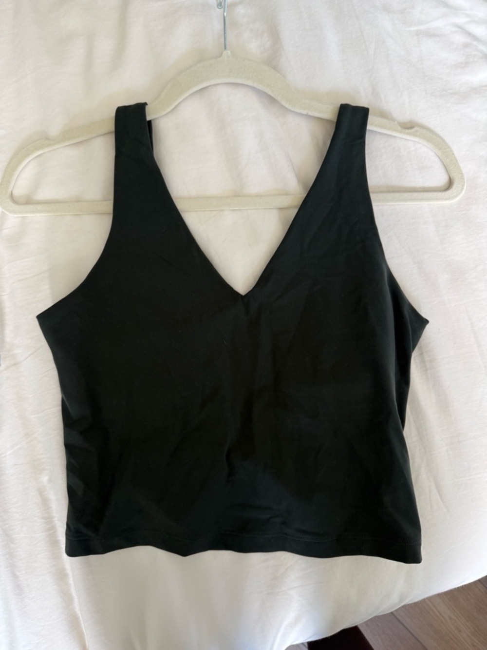 Athleta Green Sports Bra Tank